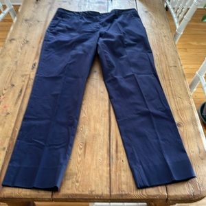 Miu Miu cotton pant, Italian size 40, dark blue
